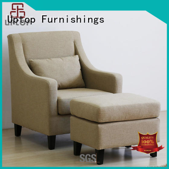 Uptop Furnishings superior upholstery chair bulk production for bank