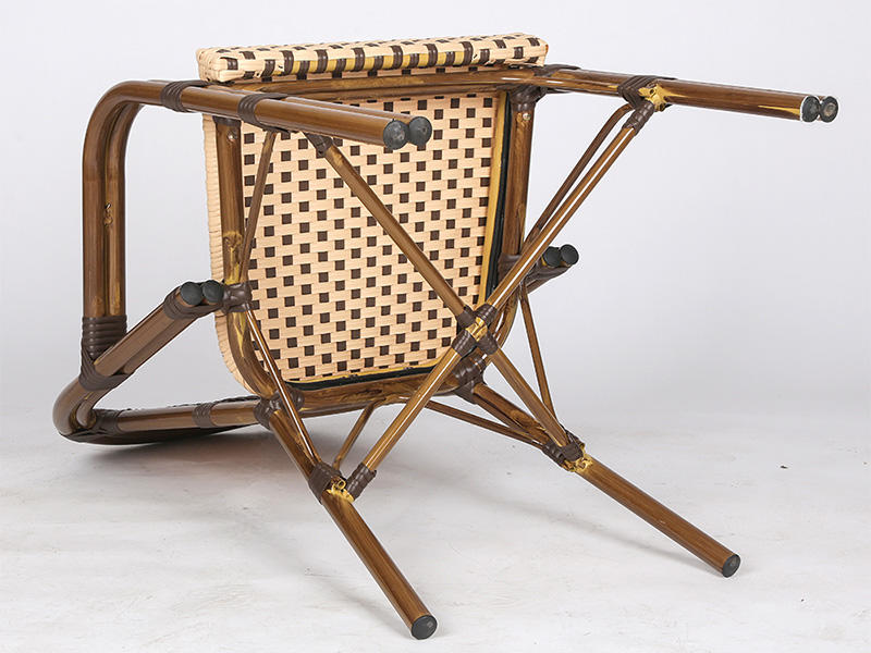 Uptop Furnishings wicker vintage metal chairs order now for bar-3
