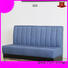 modular restaurant booth seating factory price for hotel