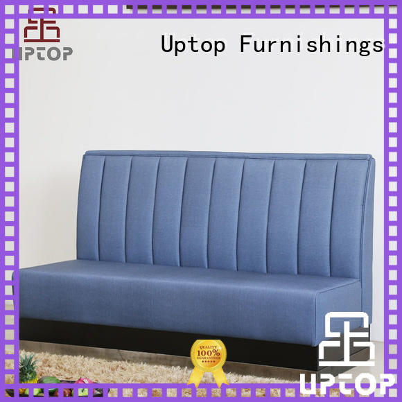Modern Banquette Bench Seating With High Back Banquettes Upholstered For Restaurant (SP-KS421)