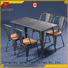 industrial table and chair diner industrial Uptop Furnishings Brand company