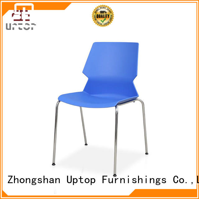 dining side Uptop Furnishings Brand plastic lounge chairs factory
