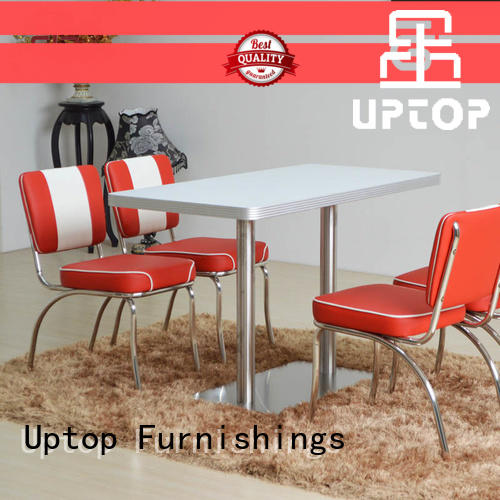 Uptop Furnishings stainless Retro Furniture from manufacturer for airport