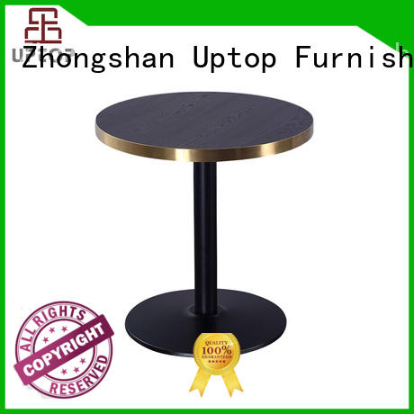 Uptop Furnishings executive cheap dining table table for bank