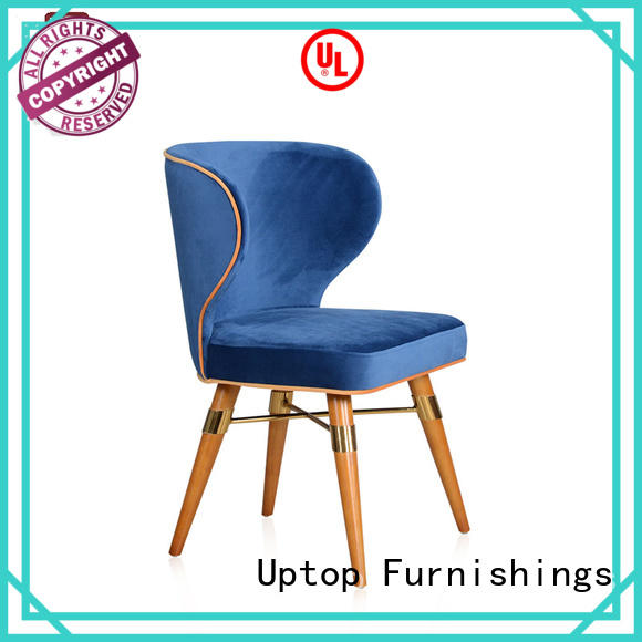 Uptop Furnishings Luxury classic chair fabric for hotel