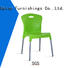 Quality Uptop Furnishings Brand stackable steel plastic chair