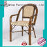 Uptop Furnishings Brand allweather red rusty metal chair