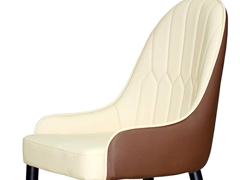 Uptop Furnishings-Wood Arm Chair | Uptop Modern Accent Low Arm Chair With Solid Wood Legs-2