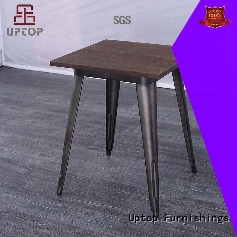 Uptop Furnishings good-package large round dining table bulk production for airport