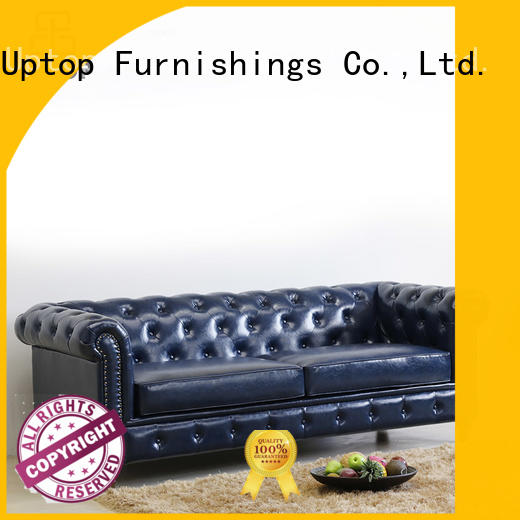 Uptop Furnishings scroll reception sofa factory for hotel