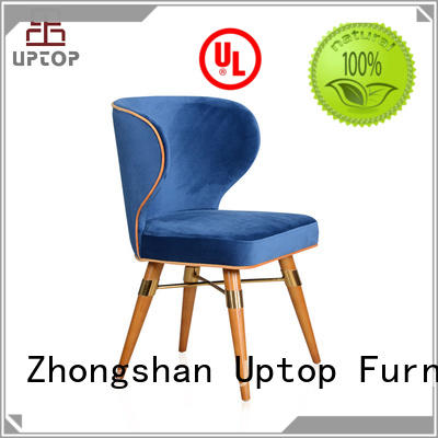 Uptop Furnishings upholstery chair factory price for bar