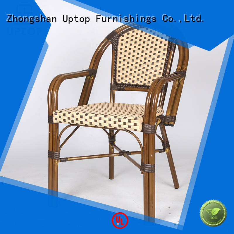 Uptop Furnishings good-package outdoor metal chair China supplier