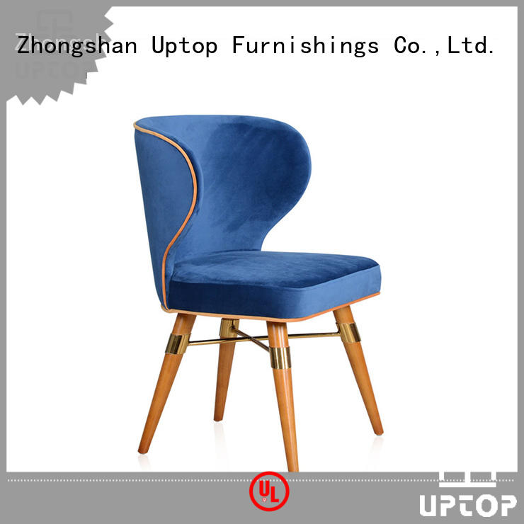 Uptop Furnishings dining side chairs bulk production for hotel