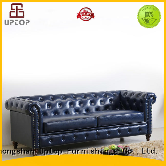 love seat arm OEM reception sofa Uptop Furnishings
