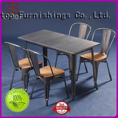 diner red modern table & chair set Uptop Furnishings Brand
