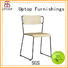 new-arrival metal outdoor dining chairs free design for cafe Uptop Furnishings