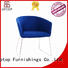 upholstered arm chair velet office upholstery chair Uptop Furnishings Brand