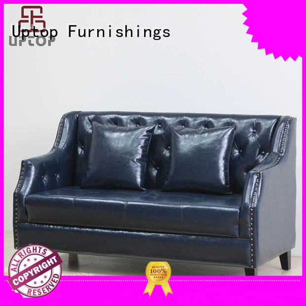 Uptop Furnishings mordern banquette booth from manufacturer for bank