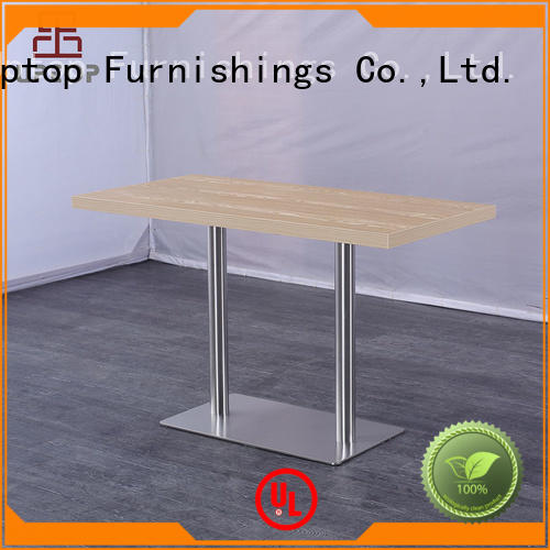 Quality Uptop Furnishings Brand contemporary dining table round rectangular