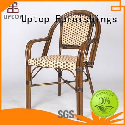 Uptop Furnishings dining metal chair free quote for hotel