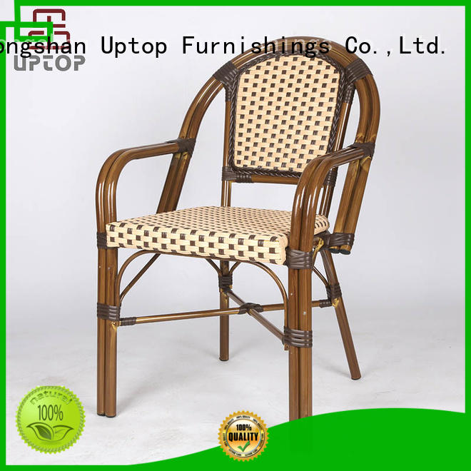high end outdoor metal chair China supplier for office space