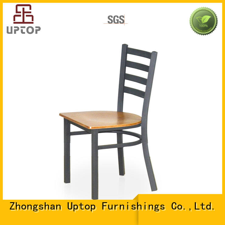 Uptop Furnishings modern design industrial dining chairs for hotel