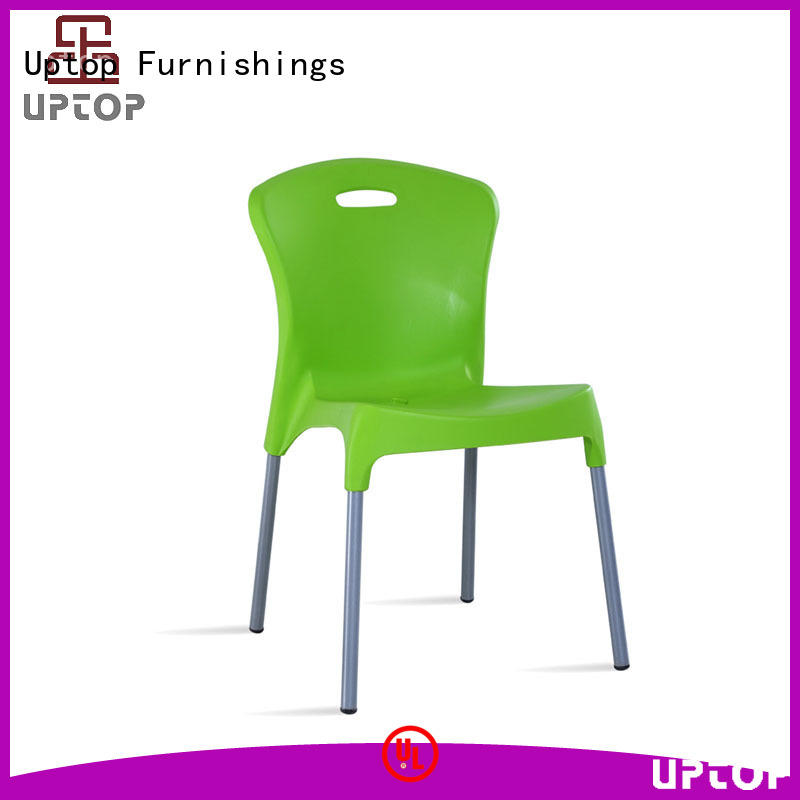 Various style cafe plastic chairs outdoor factory price for restaurant