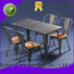 high end cafe table and chairs chair free design for bar