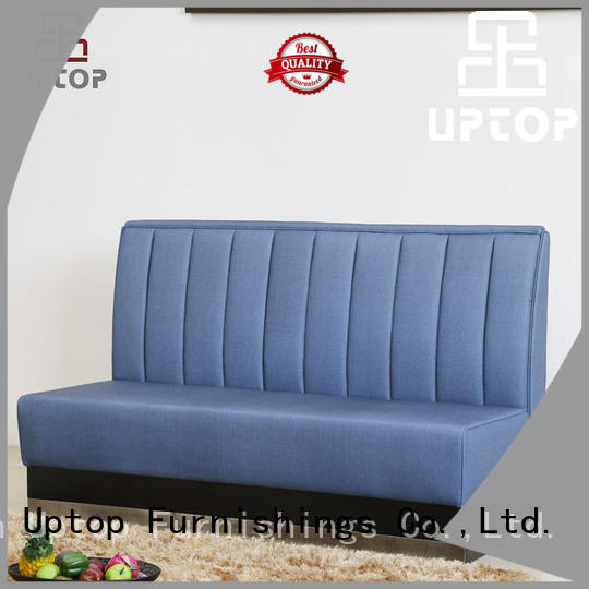 style bench back modern Uptop Furnishings Brand booth seating supplier