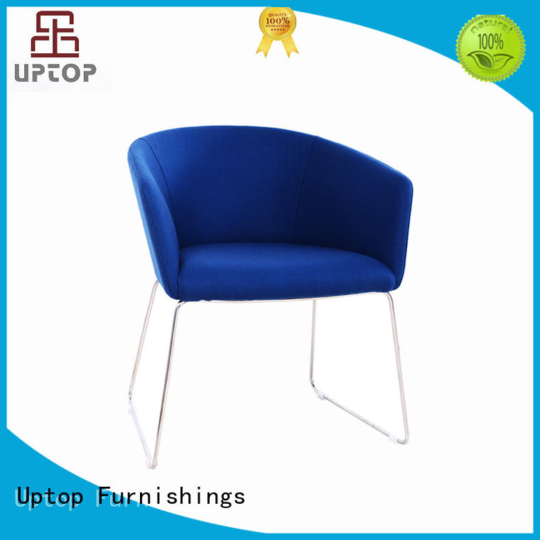 Uptop Furnishings new design accent chair bulk production for hotel